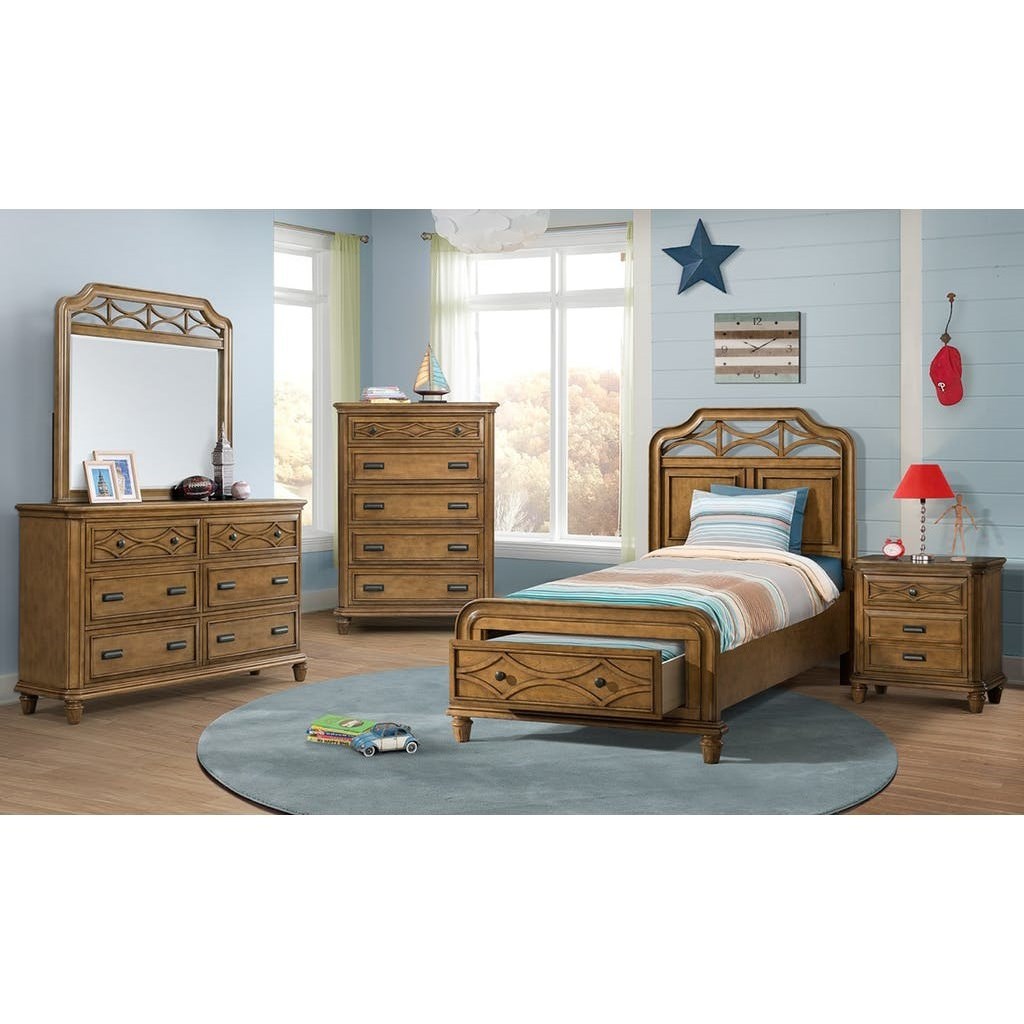 Mystic Bay Twin Bedroom Group by Elements International Buy
